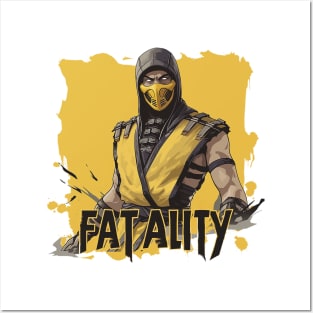 fatality Posters and Art